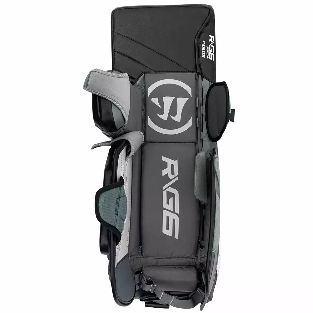 WARRIOR RITUAL G6 PRO+ SENIOR GOALIE PADS 9 WARRIOR RITUAL G6 PRO+ SENIOR GOALIE PADS - Image 9