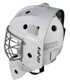 WARRIOR RITUAL R/F1 PRO SENIOR GOALIE MASK -Outlet Warrior Store WARRIOR RITUAL RF1 PRO GOALIE BACK