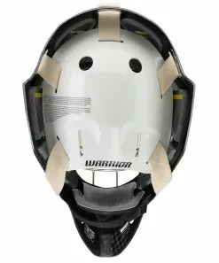 WARRIOR RITUAL R/F1 PRO SENIOR GOALIE MASK -Outlet Warrior Store WARRIOR RITUAL RF1 PRO GOALIE BACK PLATE