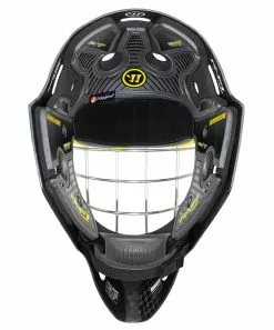 WARRIOR RITUAL R/F1 PRO SENIOR GOALIE MASK -Outlet Warrior Store WARRIOR RITUAL RF1 PRO GOALIE INSIDE PADDING