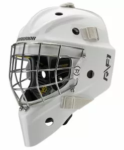 WARRIOR RITUAL R/F1 PRO SENIOR GOALIE MASK