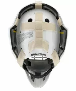 WARRIOR RITUAL R/F1+ SENIOR GOALIE MASK 11 WARRIOR RITUAL R/F1+ SENIOR GOALIE MASK -Outlet Warrior Store WARRIOR RITUAL RF1 PRO GOALIE BACK PLATE