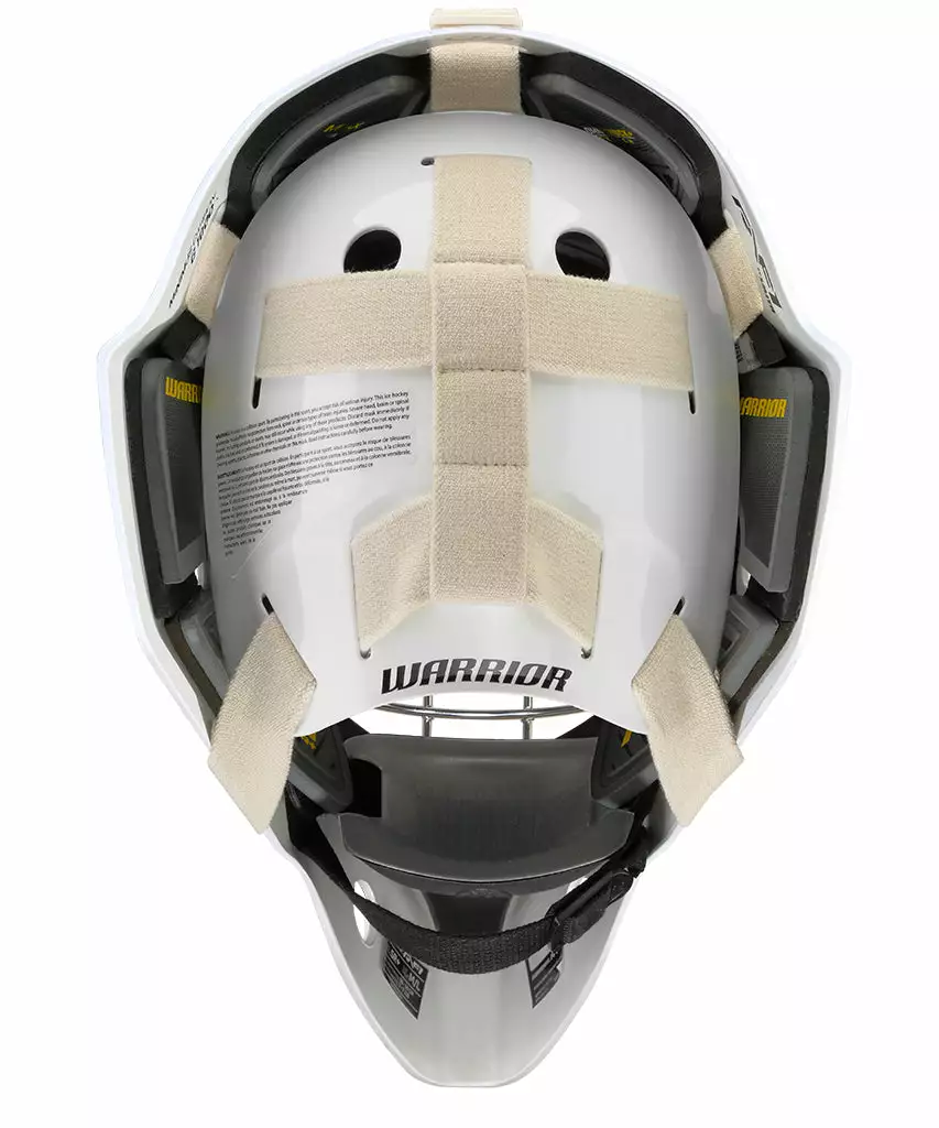 WARRIOR RITUAL R/F1+ SENIOR GOALIE MASK 6 WARRIOR RITUAL R/F1+ SENIOR GOALIE MASK - Image 6