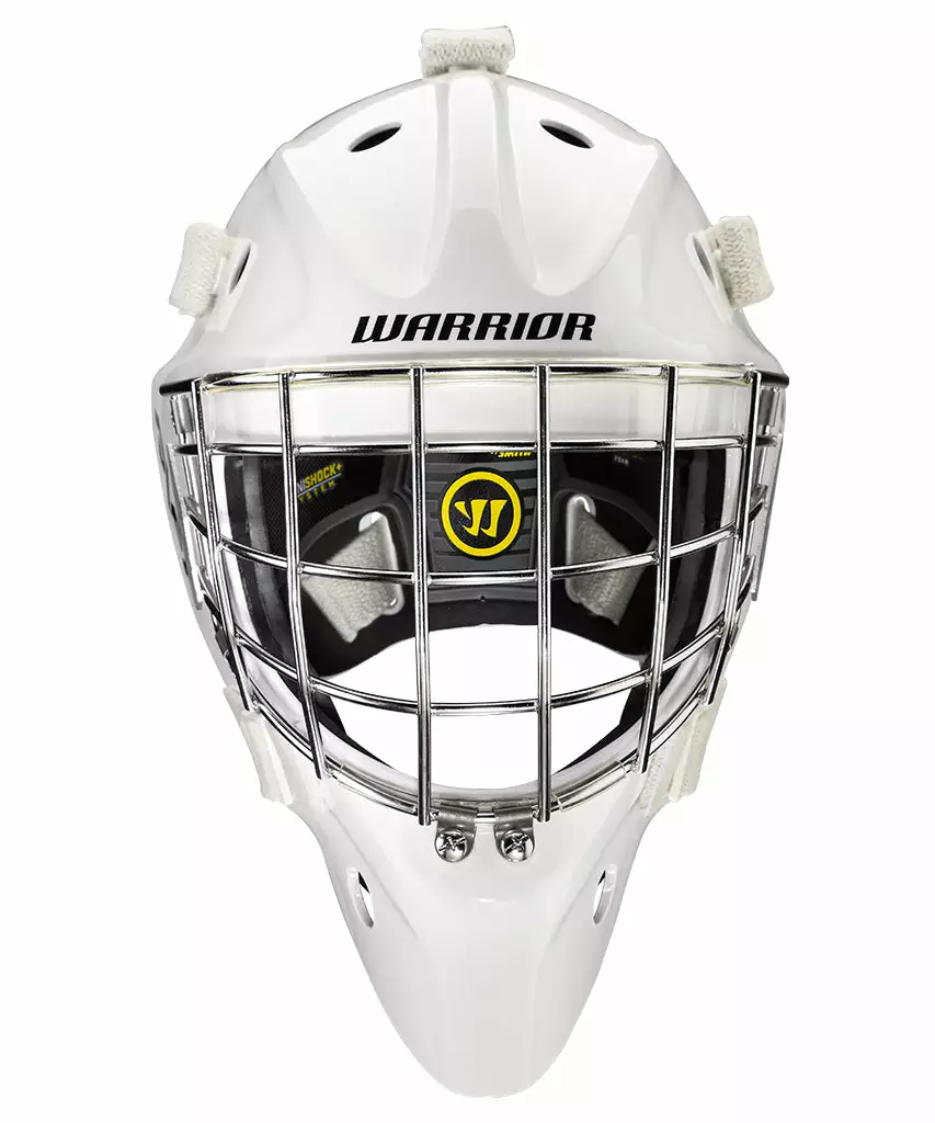 WARRIOR RITUAL R/F1+ SENIOR GOALIE MASK 2 WARRIOR RITUAL R/F1+ SENIOR GOALIE MASK - Image 2