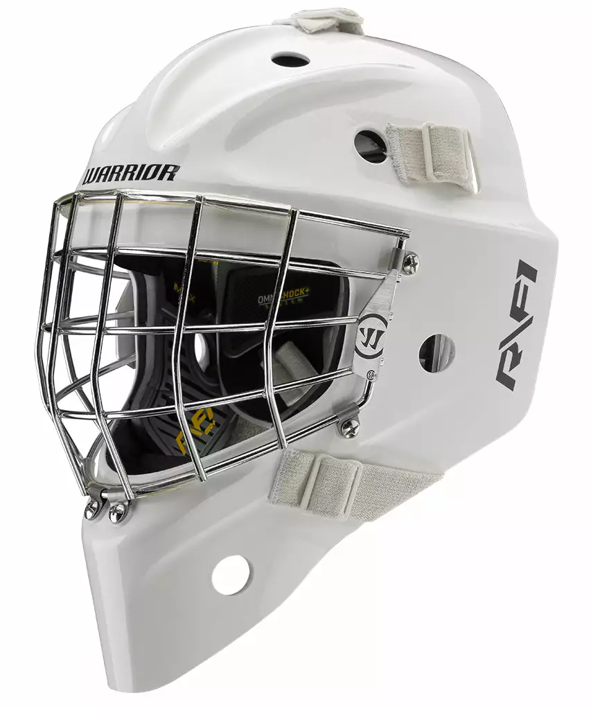 WARRIOR RITUAL R/F1+ SENIOR GOALIE MASK 1 WARRIOR RITUAL R/F1+ SENIOR GOALIE MASK