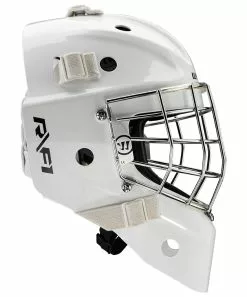 WARRIOR RITUAL R/F1+ SENIOR GOALIE MASK 9 WARRIOR RITUAL R/F1+ SENIOR GOALIE MASK -Outlet Warrior Store WARRIOR RITUAL RF1 PRO GOALIE SIDE