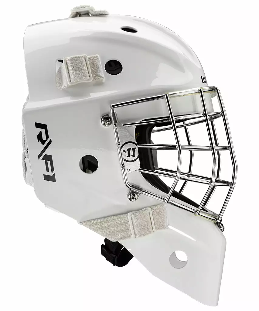 WARRIOR RITUAL R/F1+ SENIOR GOALIE MASK 4 WARRIOR RITUAL R/F1+ SENIOR GOALIE MASK - Image 4