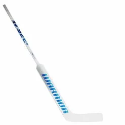 WARRIOR RITUAL V2 E+ SENIOR GOALIE STICK -Outlet Warrior Store WARRIOR RITUAL V2 E SENIOR GOALIE STICK WHITE BLUE