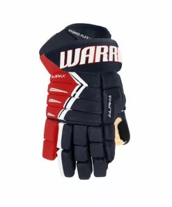 WARRIOR ALPHA DX PRO JUNIOR HOCKEY GLOVES -Outlet Warrior Store Warrior Alpha DX Pro Hockey Gloves Navy Red White db226fca 940c 4939 a316 a488c308ea89