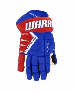 WARRIOR ALPHA DX PRO JUNIOR HOCKEY GLOVES -Outlet Warrior Store Warrior Alpha DX Pro Hockey Gloves Royal Red White ef4d8b7a 731a 43a6 99ba 3bdd5e85ccc6