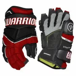 Outlet Warrior Store 16 WARRIOR ALPHA LX PRO SENIOR HOCKEY GLOVES