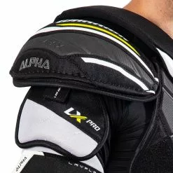 WARRIOR ALPHA LX PRO SENIOR HOCKEY SHOULDER PADS -Outlet Warrior Store Warrior Alpha LX Pro Shoulder Pads Cap Model