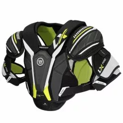 WARRIOR ALPHA LX PRO SENIOR HOCKEY SHOULDER PADS -Outlet Warrior Store Warrior Alpha LX Pro Shoulder Pads Model Side