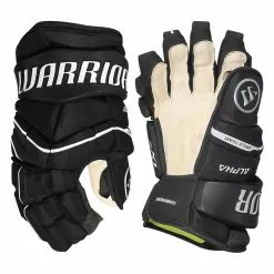 WARRIOR ALPHA LX 20 JUNIOR HOCKEY GLOVES