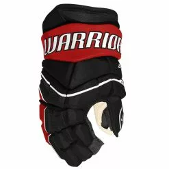 WARRIOR ALPHA LX 20 JUNIOR HOCKEY GLOVES -Outlet Warrior Store Warrior Alpha LX20 Hockey Gloves Black Red