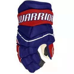 WARRIOR ALPHA LX 20 JUNIOR HOCKEY GLOVES -Outlet Warrior Store Warrior Alpha LX20 Hockey Gloves Royal Red White