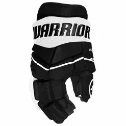 WARRIOR ALPHA LX 30 JUNIOR HOCKEY GLOVES -Outlet Warrior Store Warrior Alpha LX30 Hockey Gloves Black White