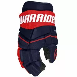WARRIOR ALPHA LX 30 SENIOR HOCKEY GLOVES -Outlet Warrior Store Warrior Alpha LX30 Hockey Gloves Navy Red 873a397f 802b 4b1b 997a de2a21b5b55c