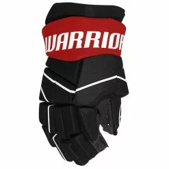 WARRIOR ALPHA LX 40 JUNIOR HOCKEY GLOVES -Outlet Warrior Store Warrior Alpha LX40 Hockey Gloves Black Red
