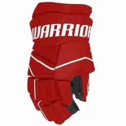WARRIOR ALPHA LX 40 JUNIOR HOCKEY GLOVES -Outlet Warrior Store Warrior Alpha LX40 Hockey Gloves Red