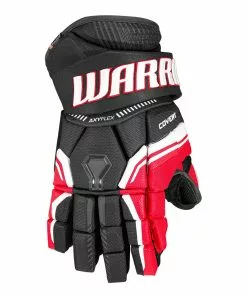 WARRIOR COVERT QRE 10 SENIOR HOCKEY GLOVES 10 WARRIOR COVERT QRE 10 SENIOR HOCKEY GLOVES -Outlet Warrior Store Warrior Covert QRE10 Hockey Gloves Black Red White ff84ab29 8e28 45f9 9574 dcfb46337469