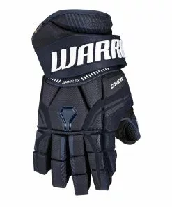 WARRIOR COVERT QRE 10 JUNIOR HOCKEY GLOVES -Outlet Warrior Store Warrior Covert QRE10 Hockey Gloves Navy