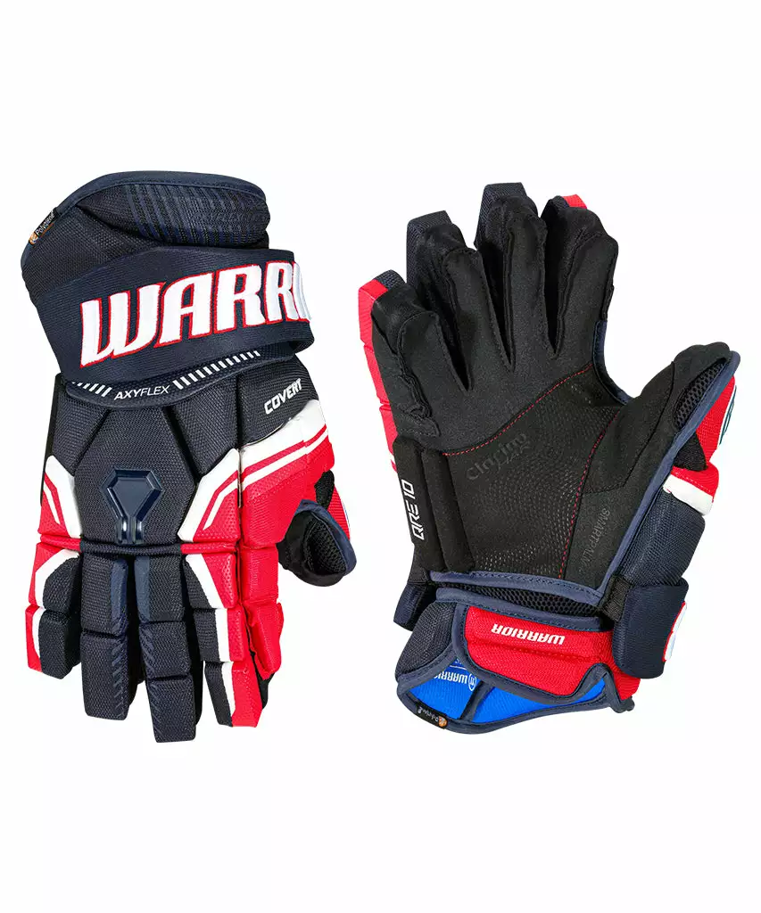WARRIOR COVERT QRE 10 SENIOR HOCKEY GLOVES 1 WARRIOR COVERT QRE 10 SENIOR HOCKEY GLOVES