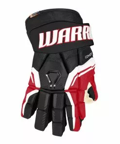 WARRIOR COVERT QRE 20 PRO SENIOR HOCKEY GLOVES -Outlet Warrior Store Warrior Covert QRE20 Pro Hockey Gloves Black White Red 16eab397 6d09 437f 9164 66e9175428cc