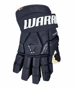 WARRIOR COVERT QRE 20 PRO JUNIOR HOCKEY GLOVES -Outlet Warrior Store Warrior Covert QRE20 Pro Hockey Gloves Navy