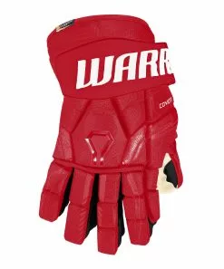 WARRIOR COVERT QRE 20 PRO SENIOR HOCKEY GLOVES -Outlet Warrior Store Warrior Covert QRE20 Pro Hockey Gloves Red