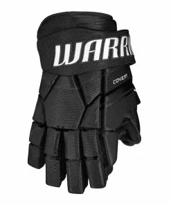 WARRIOR COVERT QRE 30 JUNIOR HOCKEY GLOVES -Outlet Warrior Store Warrior Covert QRE30 Hockey Gloves Black