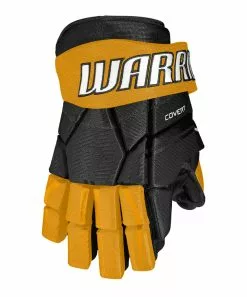 WARRIOR COVERT QRE 30 SENIOR HOCKEY GLOVES -Outlet Warrior Store Warrior Covert QRE30 Hockey Gloves Black Gold 075af86e d51f 48e3 b274 724f88ed4201