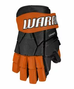 WARRIOR COVERT QRE 30 JUNIOR HOCKEY GLOVES -Outlet Warrior Store Warrior Covert QRE30 Hockey Gloves Black Orange