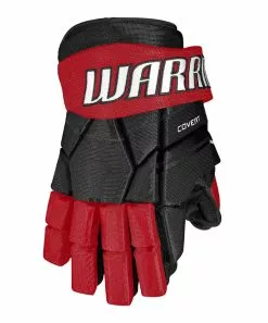 WARRIOR COVERT QRE 30 SENIOR HOCKEY GLOVES -Outlet Warrior Store Warrior Covert QRE30 Hockey Gloves Black Red 0eb137fc 5b4f 4301 a8df 1d161bcc0dd3