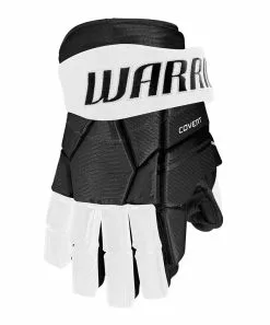 WARRIOR COVERT QRE 30 JUNIOR HOCKEY GLOVES -Outlet Warrior Store Warrior Covert QRE30 Hockey Gloves Black White