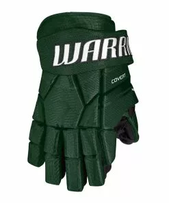 WARRIOR COVERT QRE 30 JUNIOR HOCKEY GLOVES -Outlet Warrior Store Warrior Covert QRE30 Hockey Gloves Green