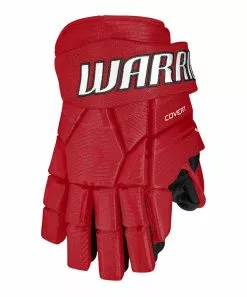 WARRIOR COVERT QRE 30 JUNIOR HOCKEY GLOVES -Outlet Warrior Store Warrior Covert QRE30 Hockey Gloves Red