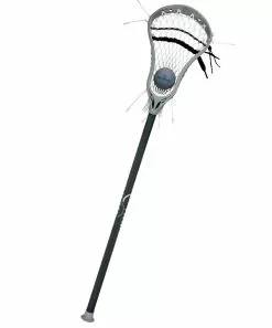 WARRIOR EVO MINI LACROSSE STICK - BLACK