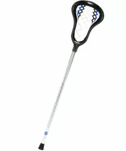 WARRIOR EVO WARP MINI LACROSSE STICK - BLACK