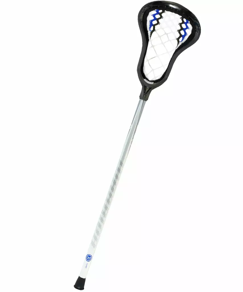 WARRIOR EVO WARP MINI LACROSSE STICK - BLACK 1 WARRIOR EVO WARP MINI LACROSSE STICK - BLACK