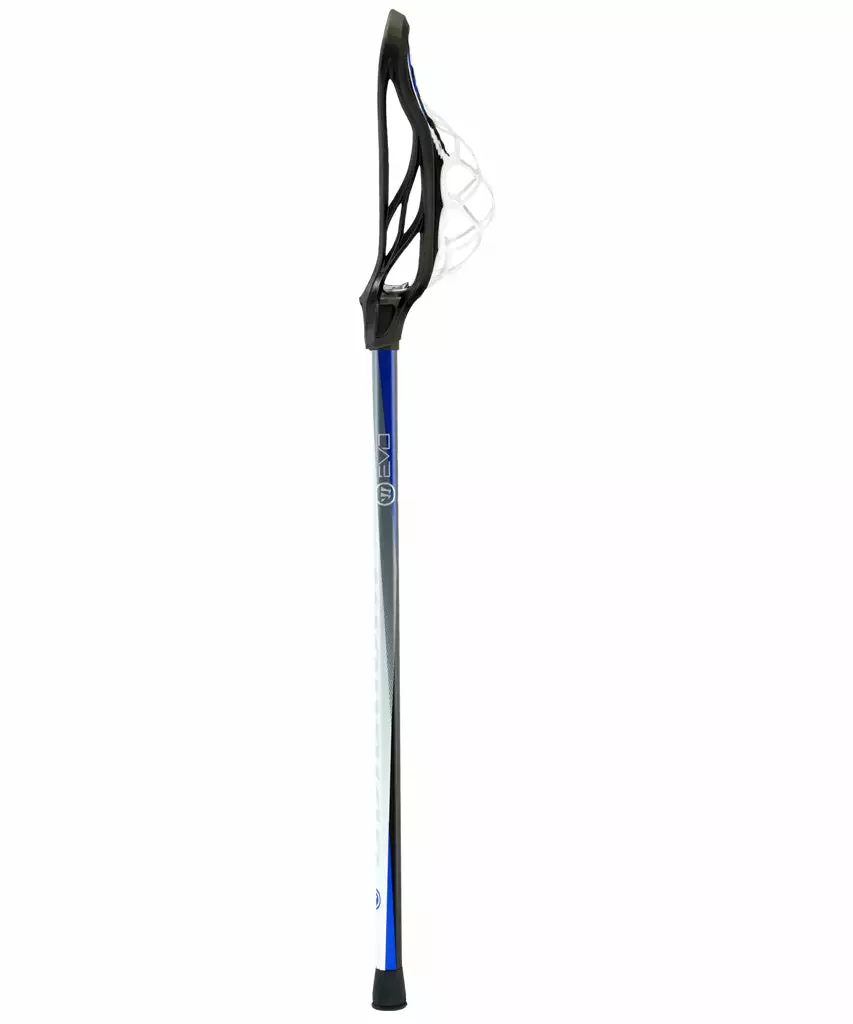 WARRIOR EVO WARP MINI LACROSSE STICK - BLACK 2 WARRIOR EVO WARP MINI LACROSSE STICK - BLACK - Image 2