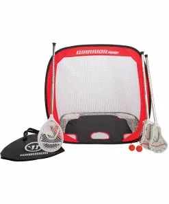 WARRIOR MINI LACROSSE POP UP SET