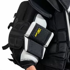 WARRIOR RITUAL RX3 PRO+ SENIOR CHEST PROTECTOR -Outlet Warrior Store Warrior RX3 Pro Goalie Chest Protector Model Arm
