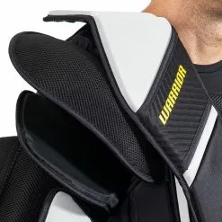 WARRIOR RITUAL RX3 PRO+ SENIOR CHEST PROTECTOR -Outlet Warrior Store Warrior RX3 Pro Goalie Chest Protector Model Shoulder