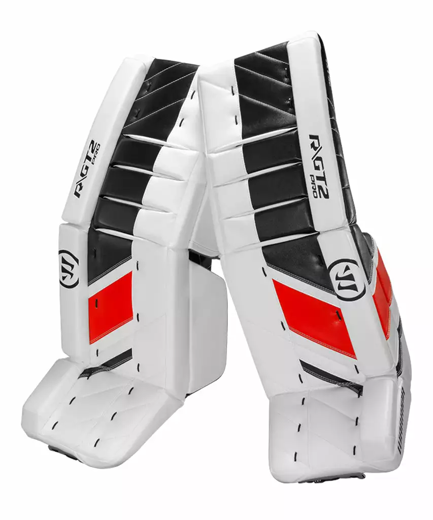 WARRIOR RITUAL GT2 PRO SENIOR GOALIE PADS 1 WARRIOR RITUAL GT2 PRO SENIOR GOALIE PADS