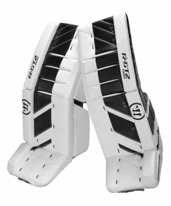 WARRIOR RITUAL GT2 PRO SENIOR GOALIE PADS 6 WARRIOR RITUAL GT2 PRO SENIOR GOALIE PADS -Outlet Warrior Store Warrior Ritual GT2 Pro Goalie Pads Red Black White Black