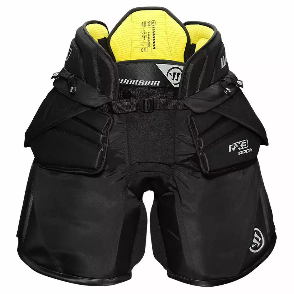 WARRIOR RITUAL RX3 PRO+ SENIOR GOALIE PANTS 1 WARRIOR RITUAL RX3 PRO+ SENIOR GOALIE PANTS