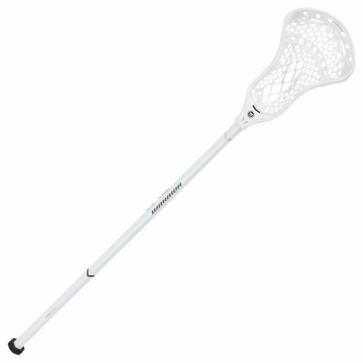 Warrior Evo QX2-O Iso Mesh Strung Complete Attack Lacrosse Stick 2 Warrior Evo QX2-O Iso Mesh Strung Complete Attack Lacrosse Stick - Image 2
