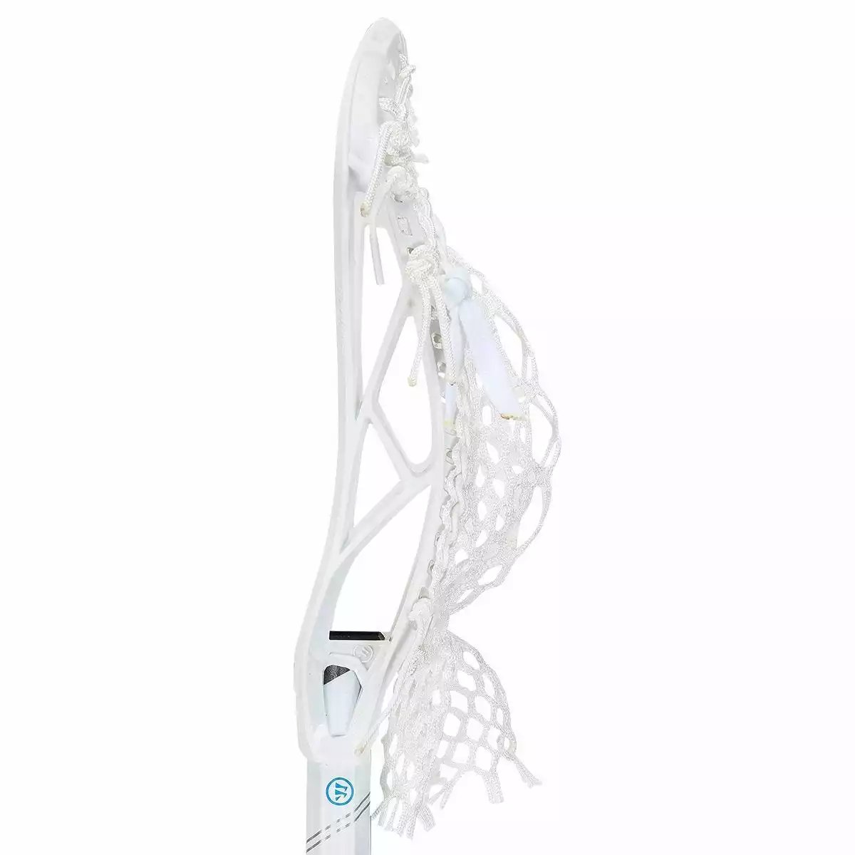 Warrior Evo QX2-O Iso Mesh Strung Complete Attack Lacrosse Stick 3 Warrior Evo QX2-O Iso Mesh Strung Complete Attack Lacrosse Stick - Image 3