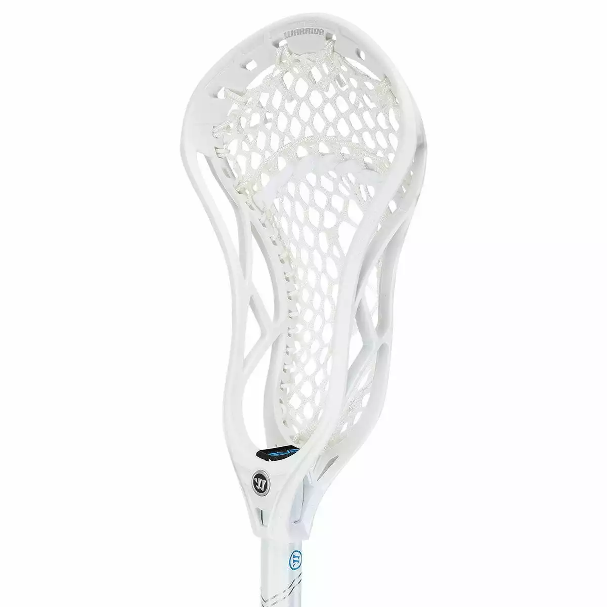 Warrior Evo QX2-O Iso Mesh Strung Complete Attack Lacrosse Stick 4 Warrior Evo QX2-O Iso Mesh Strung Complete Attack Lacrosse Stick - Image 4